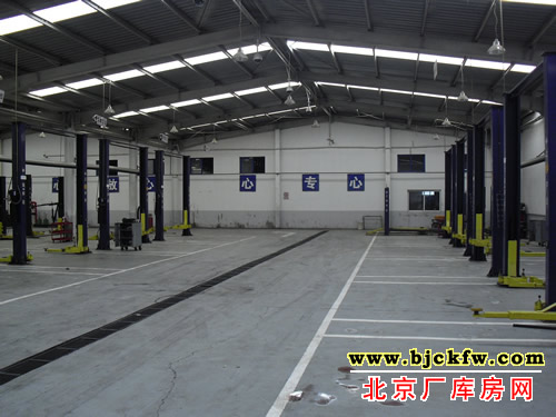 一类汽修厂,独院厂房出租、转让 2
