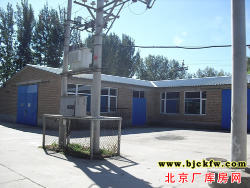 顺义马坡工业区厂库房出租 6