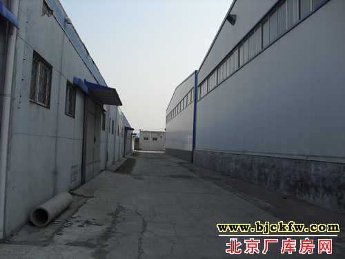 海淀北清路百富汇通物流库房出租 4