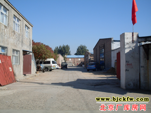 朝阳垡头独院厂库房出租 5