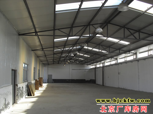 大兴芦求路旁厂库房出租 1