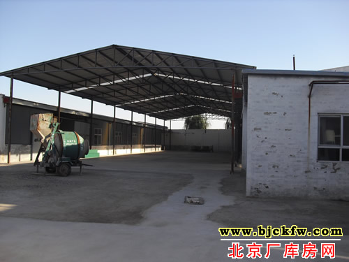 大兴芦求路旁厂库房出租 4
