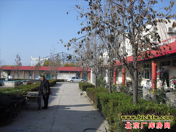 顺义南彩厂库房出租转让 3