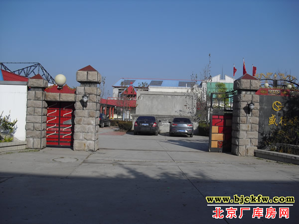 顺义南彩厂库房出租转让 1