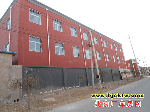大兴桂村工业园厂库房出租 1
