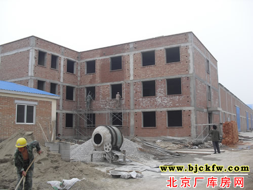 通州张家湾张采路生产基地厂库房出租 1