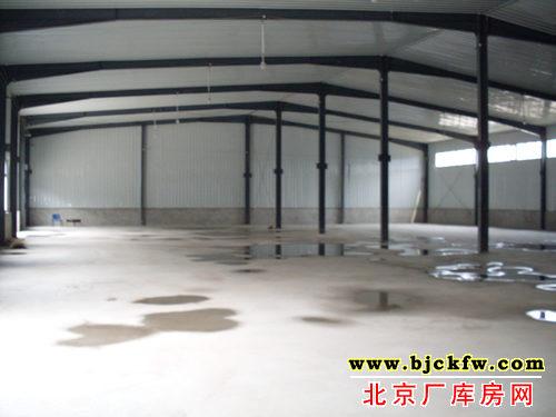 昌平沙河新建厂库房出租(可办照) 2