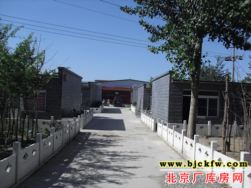 房山区长阳厂库房出租 4