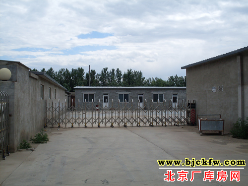 顺义马坡独院标准厂房出租（可注册） 1
