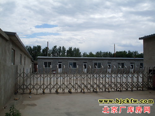 顺义马坡独院标准厂房出租（可注册） 2