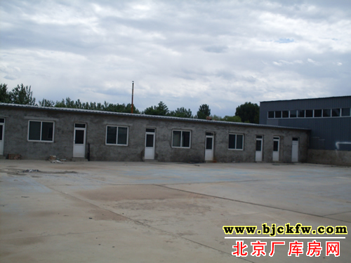 顺义马坡独院标准厂房出租（可注册） 3