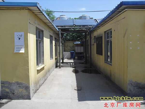 朝阳区王四营厂库房出租 4