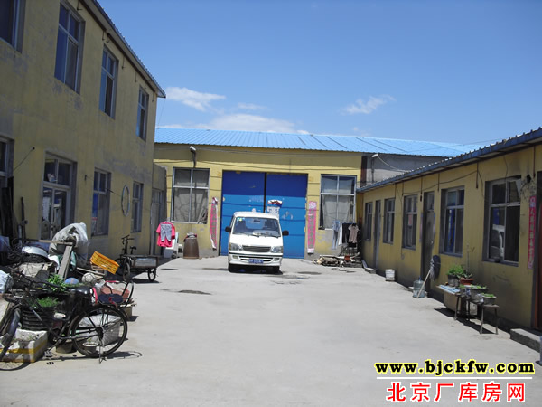 朝阳区王四营厂库房出租 6