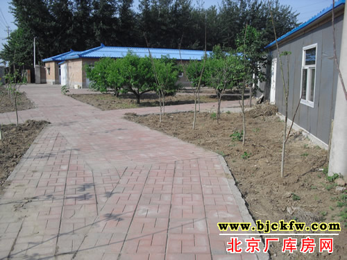 通州宋庄疃里工业大院厂库房出租 2