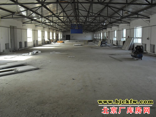 通州宋庄疃里工业大院厂库房出租 6