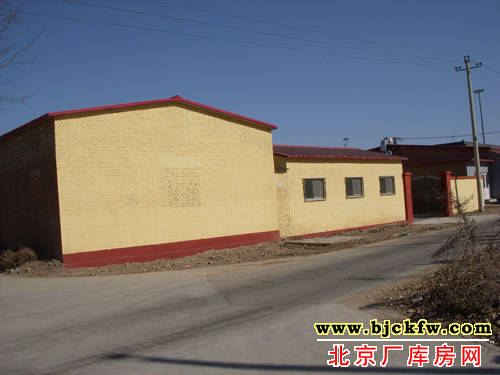 怀柔独院厂库房出租(库房已拆)