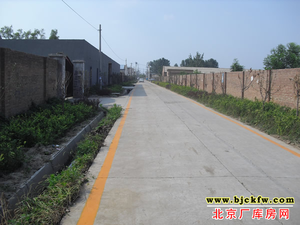 大兴南中轴路边厂库房出租 4