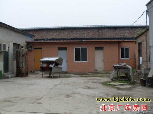 房山阎村独院厂库房出租 4