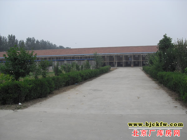 京东燕郊厂库房出租 4