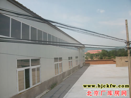 昌平区流村厂库房租售 1