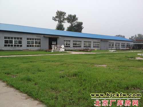顺义赵全营厂库房出租 2
