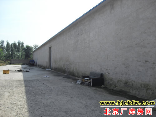 房山长阳厂库房出租 3