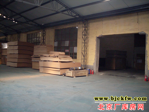 张家湾工业区内库房出租 2