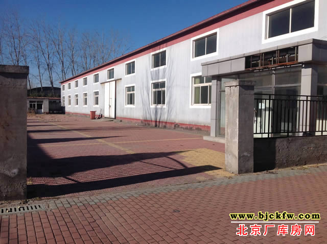 通顺路后桥独院厂库房出租 2