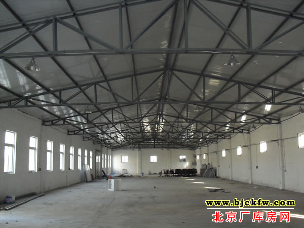 通州西集厂库房出租 1