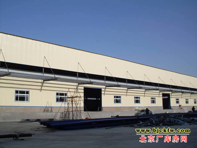通州张家湾新建高台库出租 3