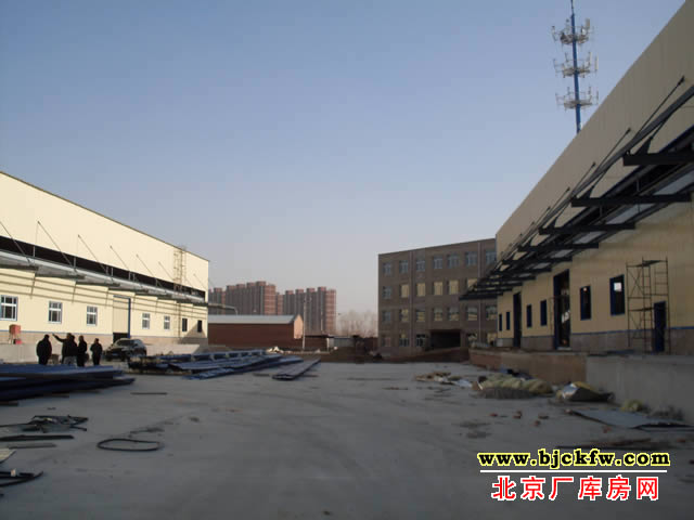 通州张家湾新建高台库出租 4
