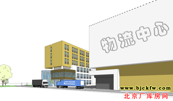顺义南法信办公、库房出租 2