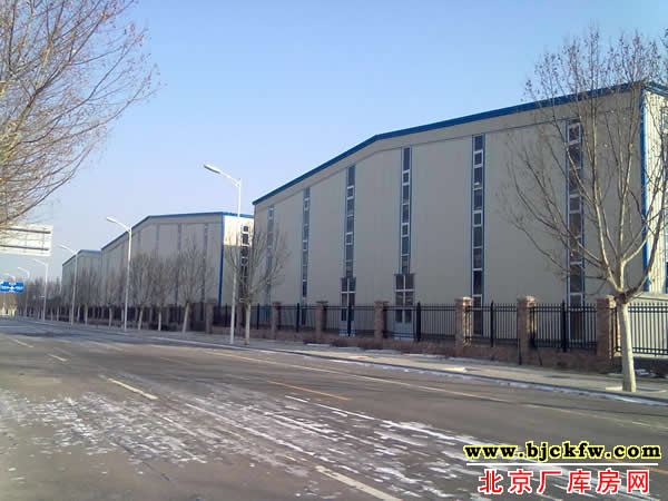 大兴采育开发区厂库房、办公楼出租 5