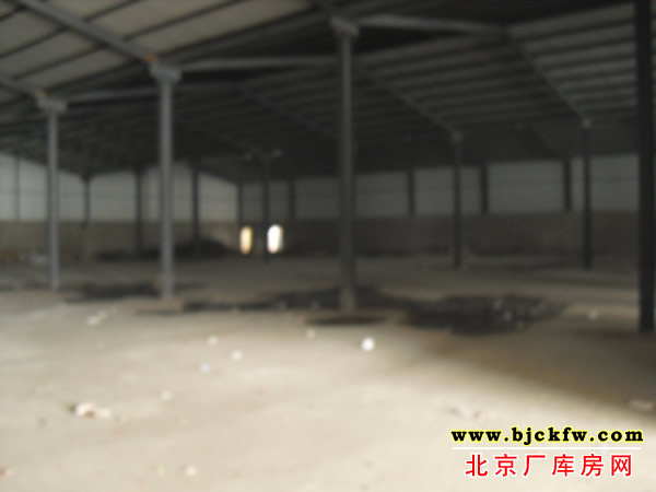 大兴庞各庄厂库房出租 1