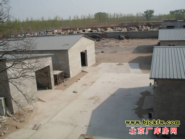 房山长阳厂库房出租 1