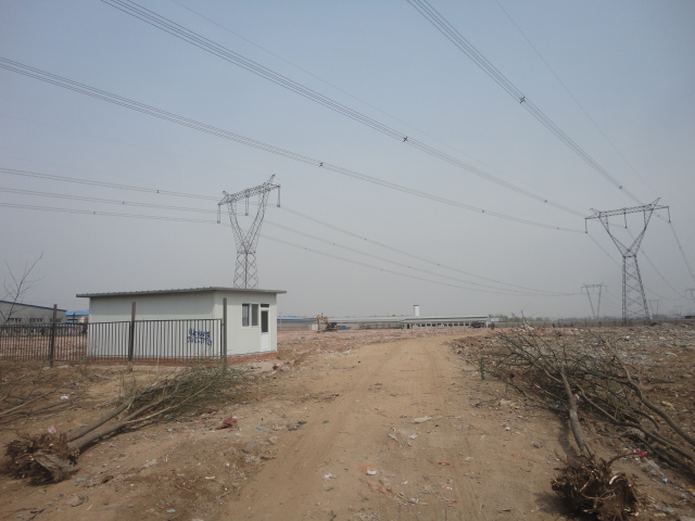 顺义南环路场地出租 2