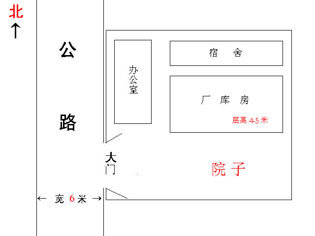 海淀区苏家坨厂库房出租 4