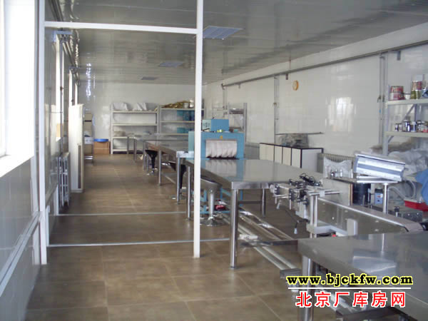 机场二高速金盏独院厂库房出租 1