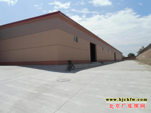 丰台王佐新建厂库房出租 2
