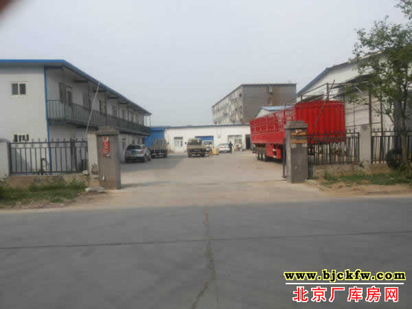 昌平沙河工业园三套厂库房出租(可注册) 1