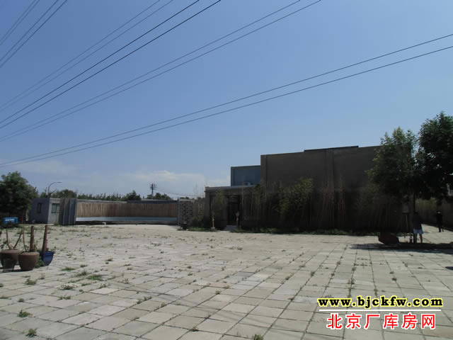 朝阳马泉营厂库房、画室出租 2