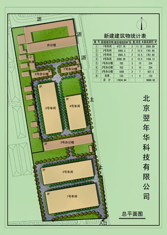 大兴长子营厂房定制出租 2
