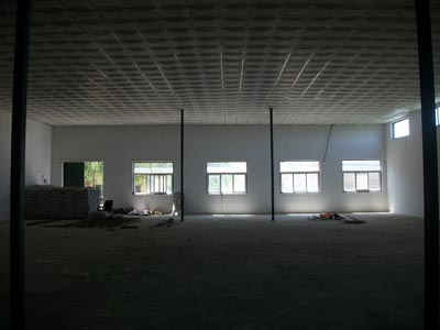 昌平西沙工业区精装厂库房办公楼出租有地暖 4