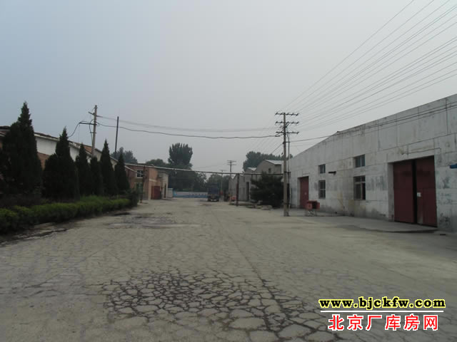 顺义李桥厂库房出租 1