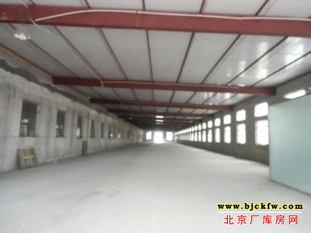 顺义李桥厂库房出租 3