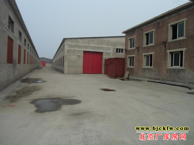 顺义李桥厂库房出租 4