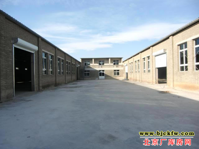 昌平小汤山环岛北厂库房出租 1