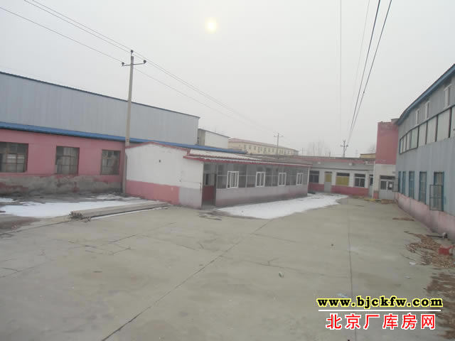 通州宋庄白庙厂库房出租 2