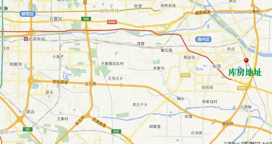 通州城区库房出租 6