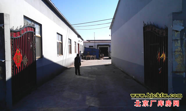 通州宋庄独院厂库房出租 5